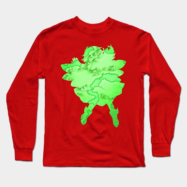 Resplendent Fae: Divine Dragon Long Sleeve T-Shirt by Raven's Secret Shop